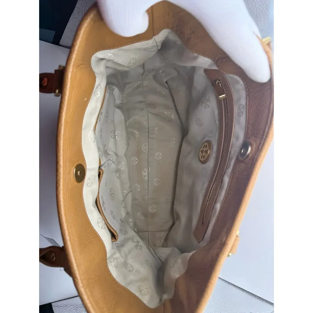 Tory Burch Amanda Tote - Camel/Tan